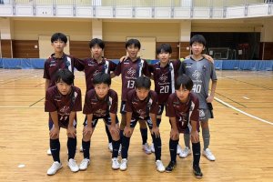 【U15B】JFA 第32回 全日本U-15フットサル選手権 東京都大会 1次予選
