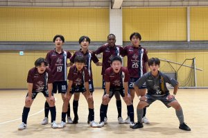 【U15A】第19回東京都ユース（U15）フットサル1部リーグ M5122