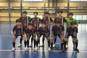 【U18】第19回東京都ユース（U18）フットサル1部リーグ M8122