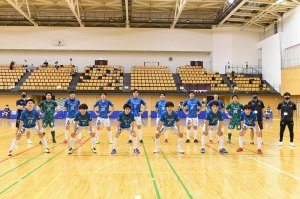 第23回関東フットサルリーグ1部 第2節