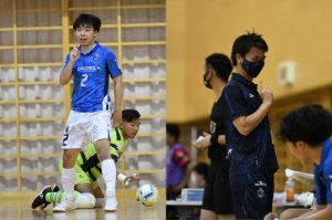 写真ギャラリー更新【関東フットサルリーグ1部 第2節 vsCAFURINGA東久留米】
