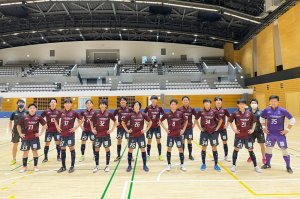 東京都フットサル3部Bリーグ2021 第3節