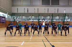 第23回関東フットサルリーグ1部 第1節