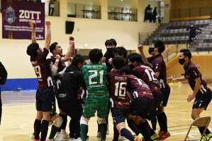 写真ギャラリー更新【第23回 関東フットサルリーグ1部 第7節 vs ファイルフォックス八王子】