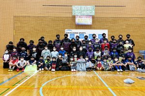 フットサルクリニック @中村南スポーツ交流センター（東京都練馬区）