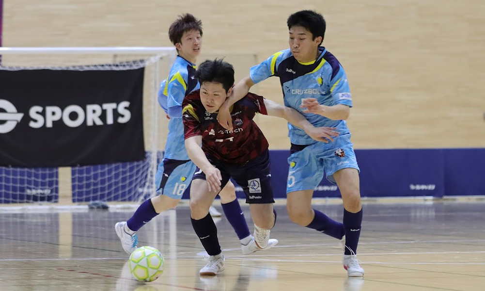 ゾット早稲田フットサルクラブ選手写真：阿部 秀哉