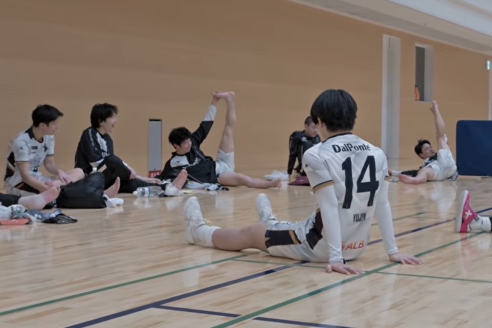 ゾット早稲田フットサルクラブ選手写真：福間 悠仁