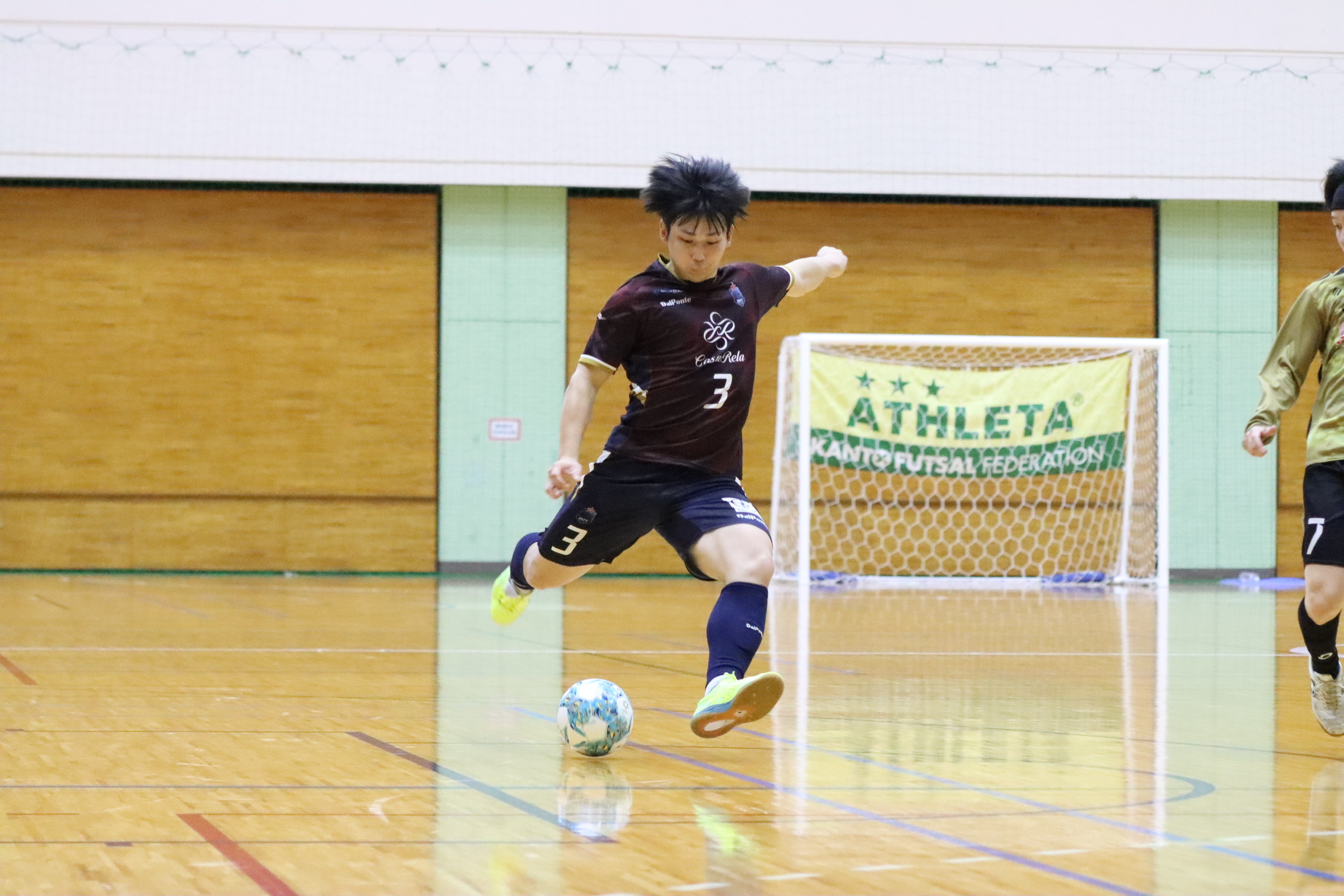 ゾット早稲田フットサルクラブ選手写真：本郷 輝