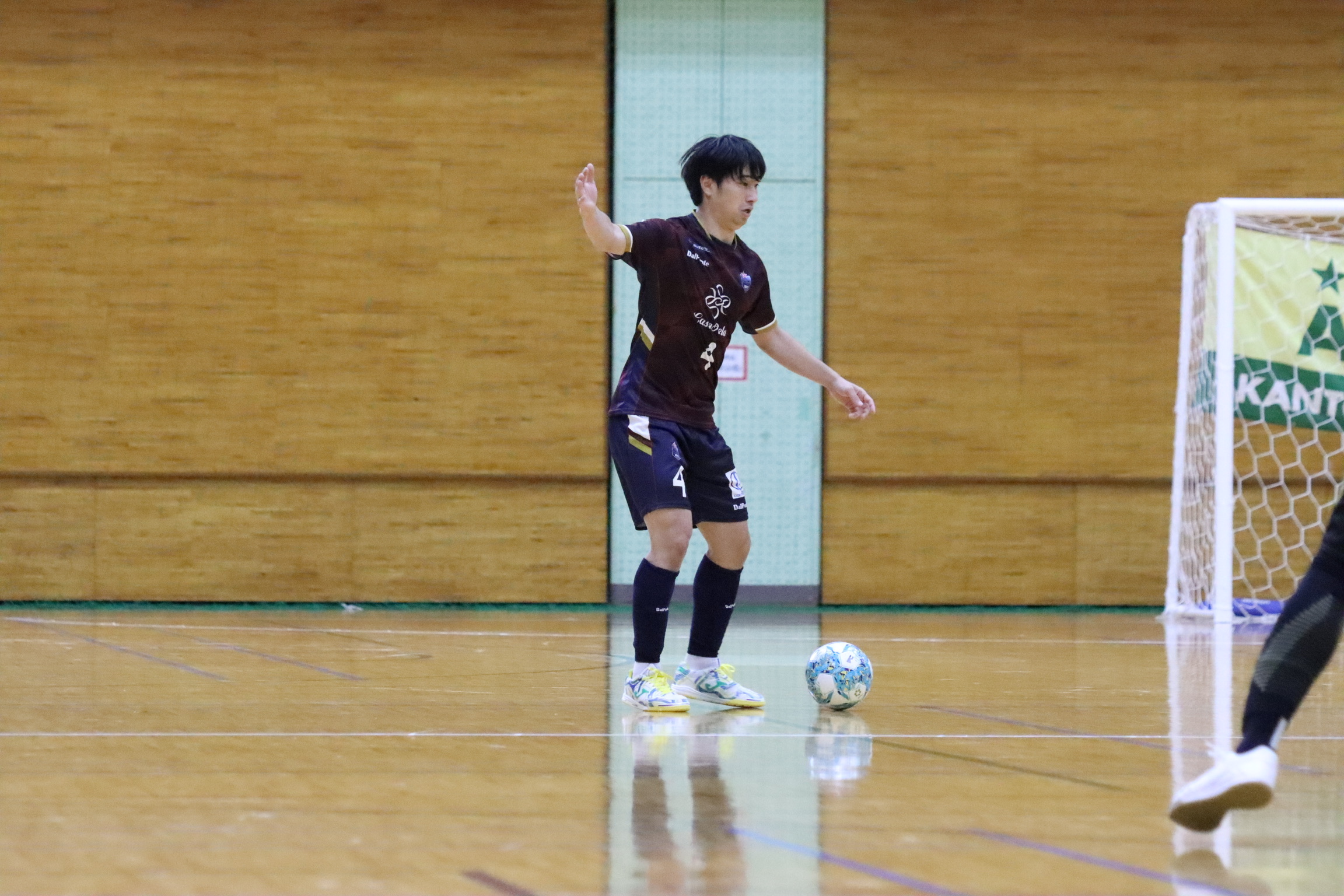 ゾット早稲田フットサルクラブ選手写真：河原井 陸