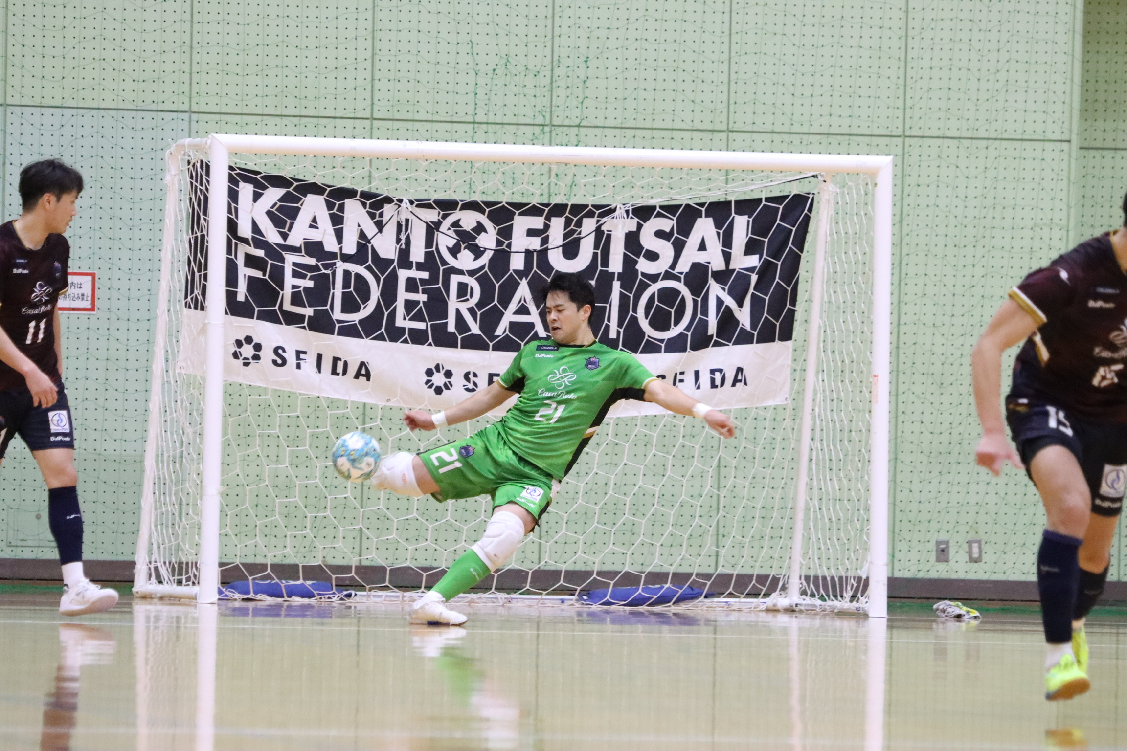 ゾット早稲田フットサルクラブ選手写真：白鳥 俊介