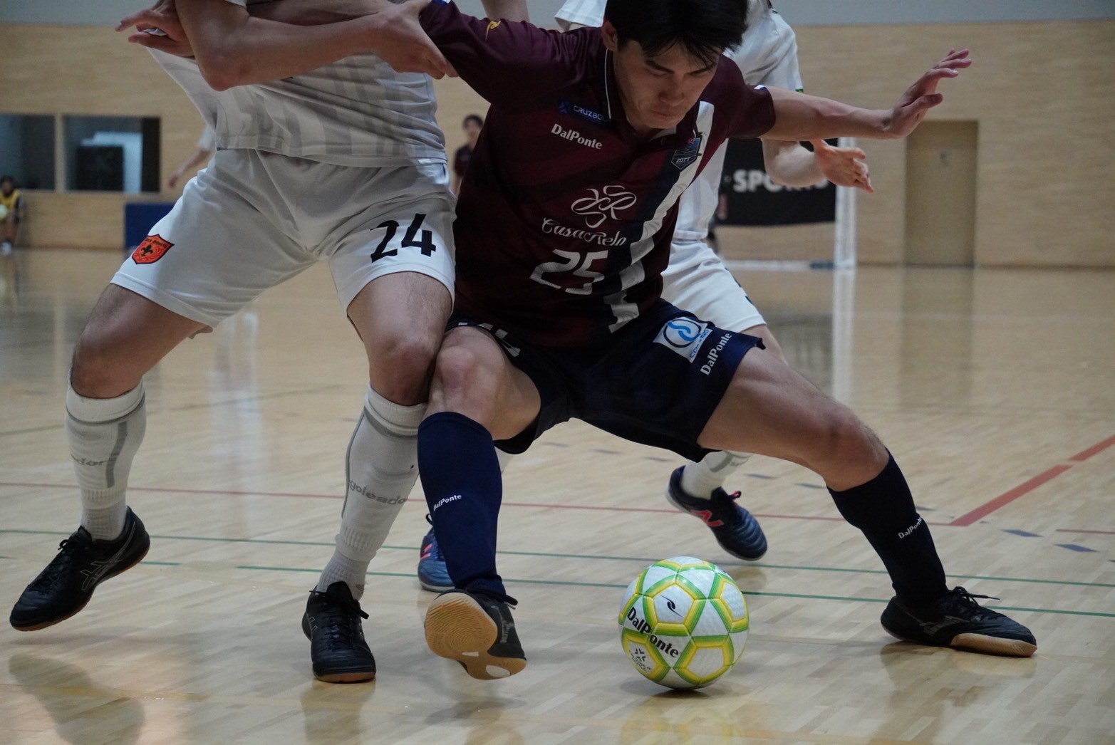 ゾット早稲田フットサルクラブ選手写真：田中 幸志