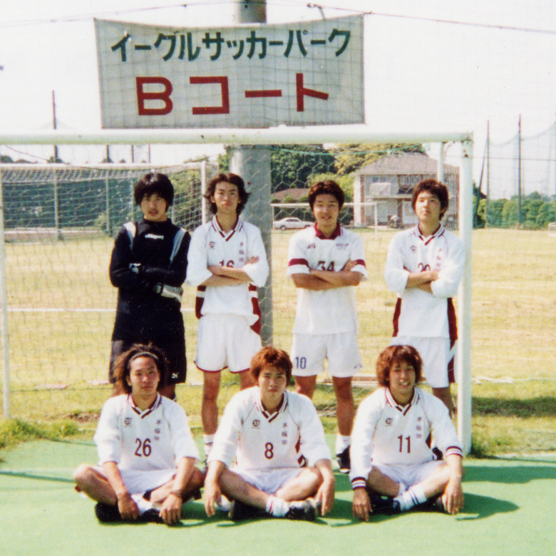 ZOTT早稲田フットサルクラブ 2000年の写真